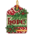 Набор для вышивания нитками DIMENSIONS  "Надежда"